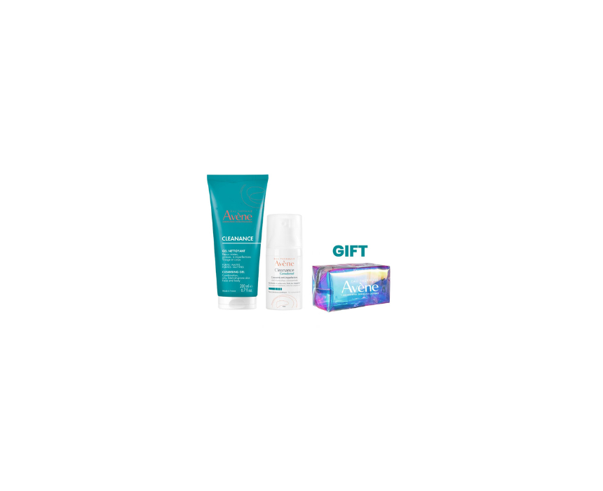386 Cleansing Gel Concentrate Bundle Skincare Avene - Image 1