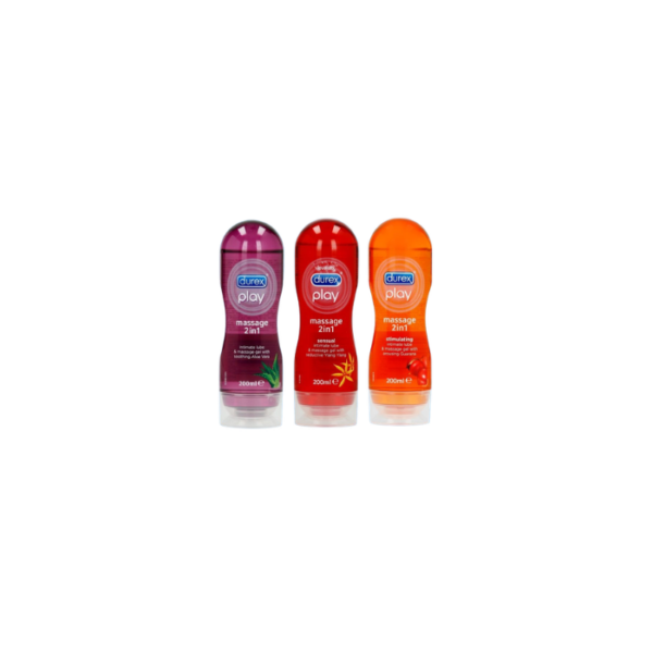2-in-1 Massage & Play Lubricant Durex