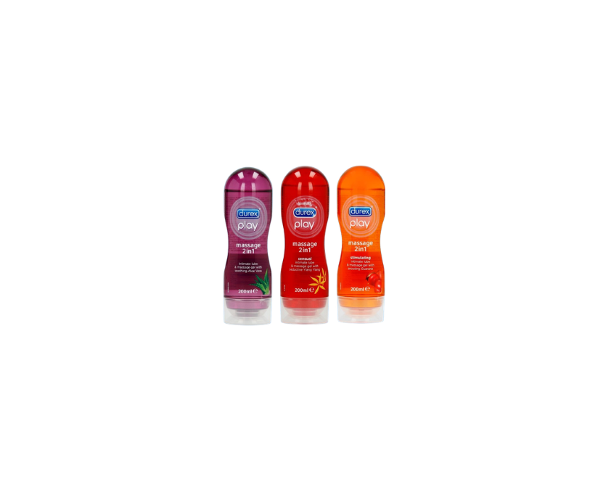 387 2-in-1 Massage & Play Lubricant Durex - Image 1