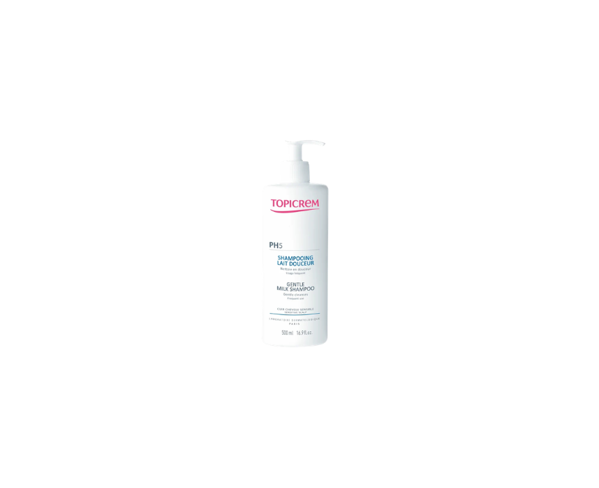 387 Gentle Milk Shampoo Topicrem - Image 1