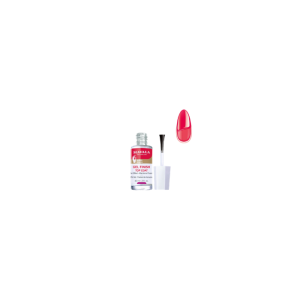 Gel Finish Top Coat Shine Protection Mavala