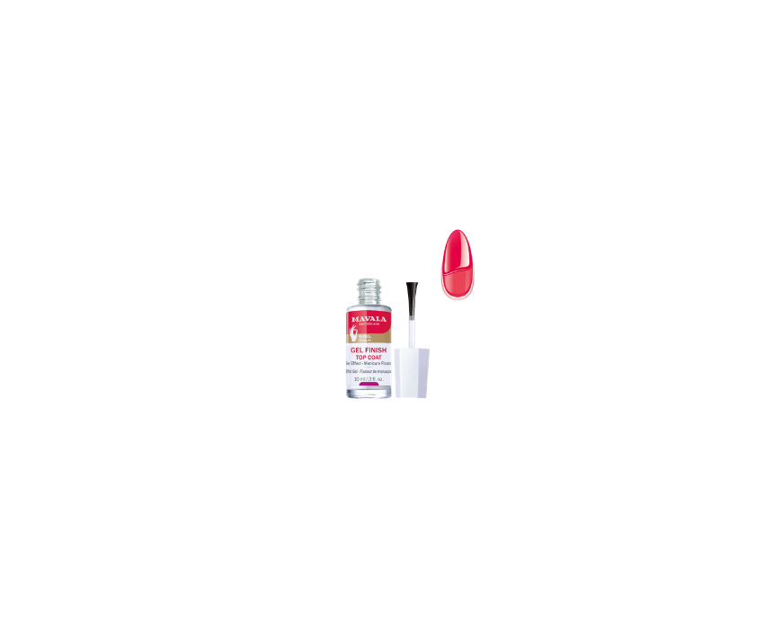 387 Gel Finish Top Coat Shine Protection Mavala - Image 1