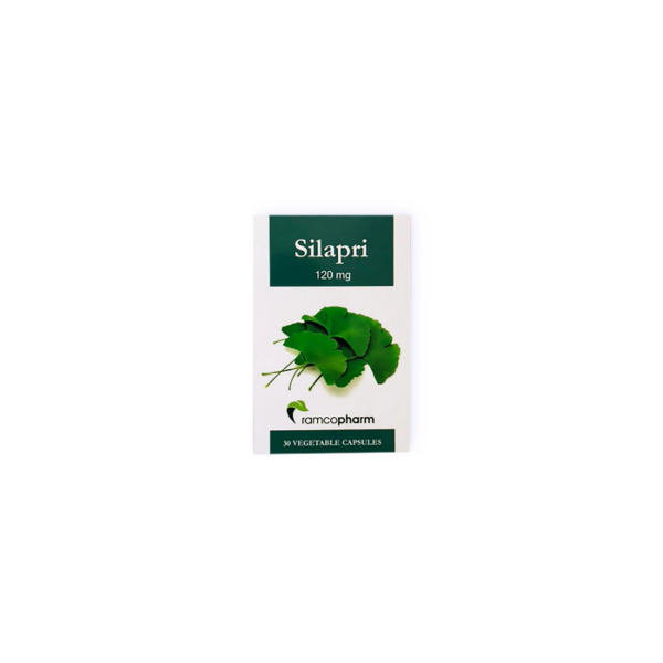 Silapri 120mg 30 Capsules