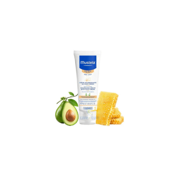 Nourishing Cream with Cold Cream Mustela