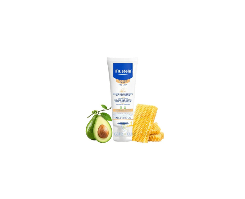 391 Nourishing Cream with Cold Cream Mustela - Image 1