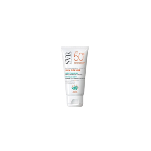 Tinted Mineral Sunscreen SVR
