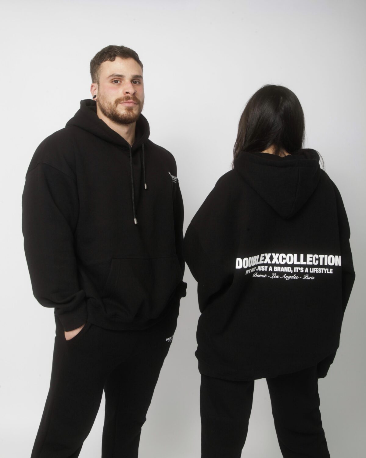 3938A2F1-D629-499C-87EF-7E4B701D7143 Classic Hoodie - Black