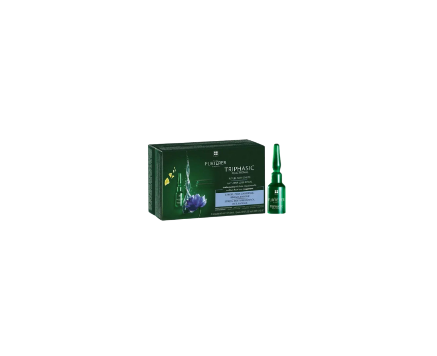 394 Anti-Hair Loss Serum Rene Furterer Triphasic Reactional Sudden - Image 1