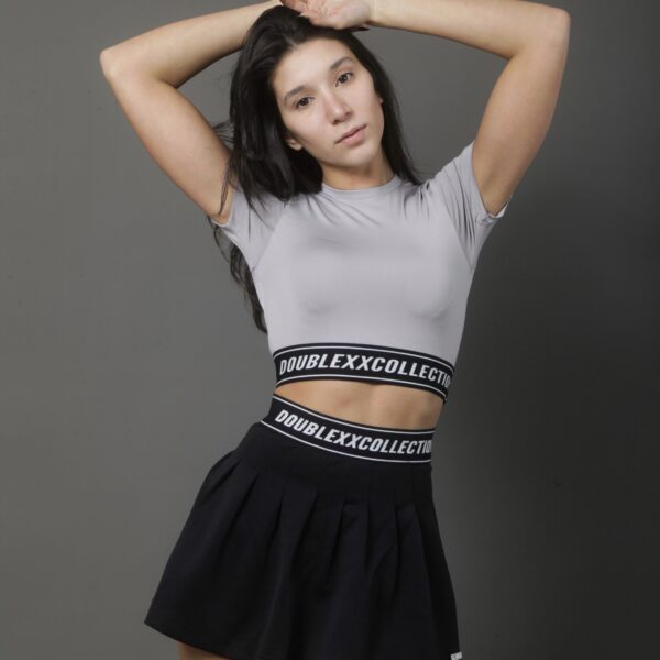 XXATHLTCS T-Shirt T1 - Silver