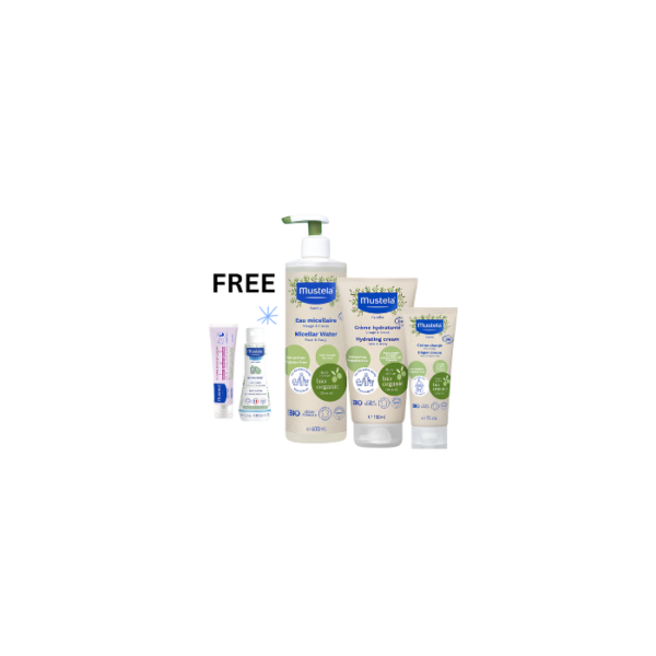 Baby Care Gift Set Mustela