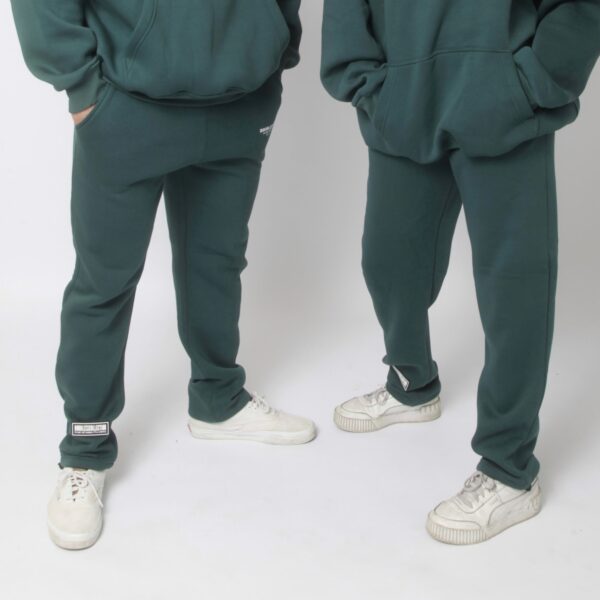 Classic Sweatpants - Dark Teal Green