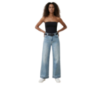Thick Denim Jeans - Image 
