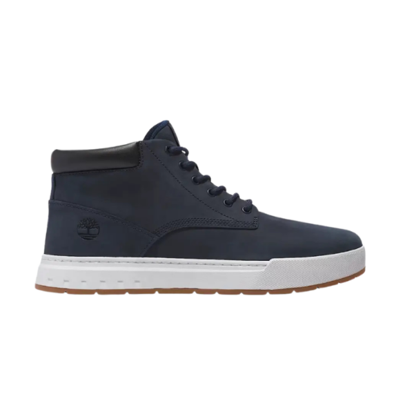 Timberland Mens Maple Grove Mid Navy Boot