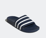 Adidas Adilette Slides Navy - Image 