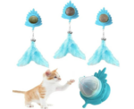 Cat Catnip Toy With Suction Cup - Image 