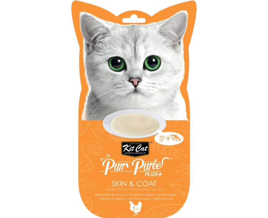 4 Cat Puree Treat Kit Cat - Image 1
