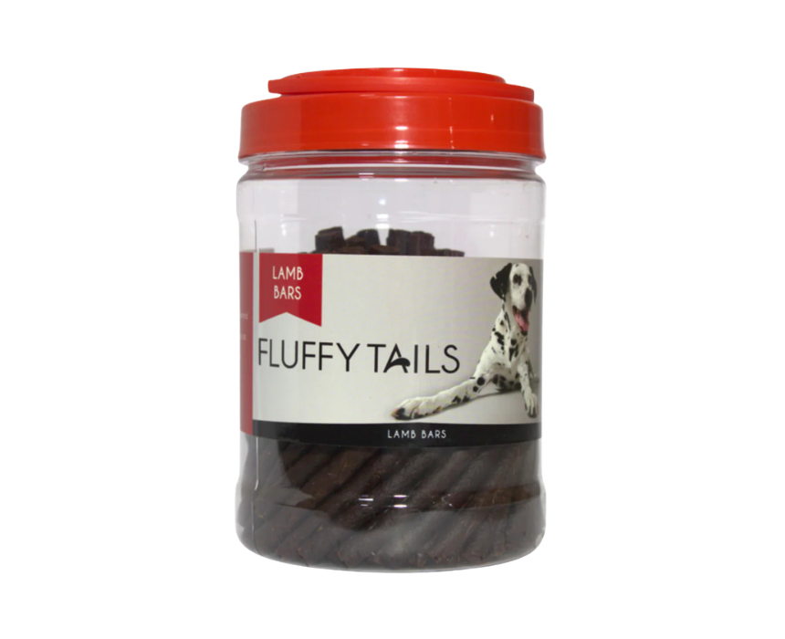4 Fluffy Tails Lamb Bars Treat - Image 1