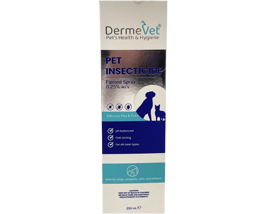 4 Flea and Tick Spray Dermevet - Image 1