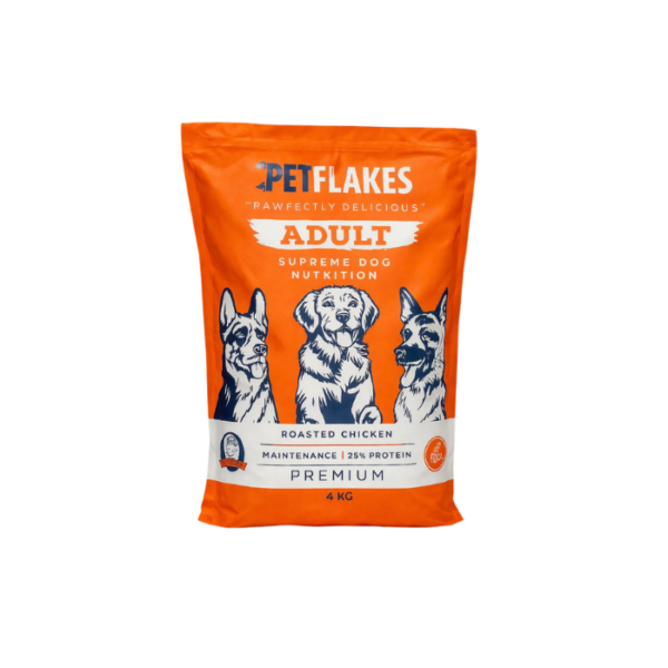 Pet Flakes Adult Dog Maintenance Roasted Chicken