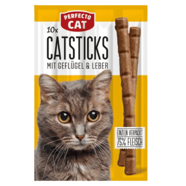 Perfecto Catsticks Chicken And Liver