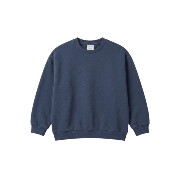Zara Boys Navy Plain Blouse