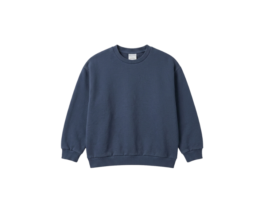 4 Zara Boys Navy Plain Blouse - Image 1