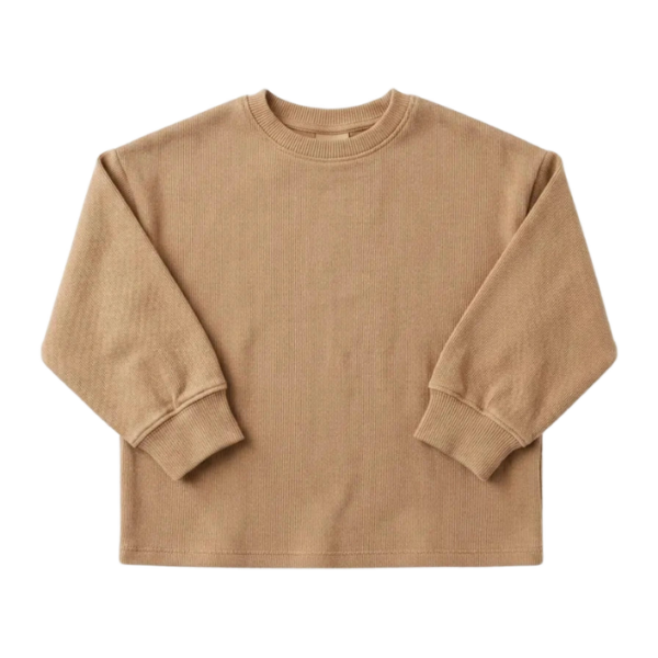 Zara Boys Sand Plain Blouse