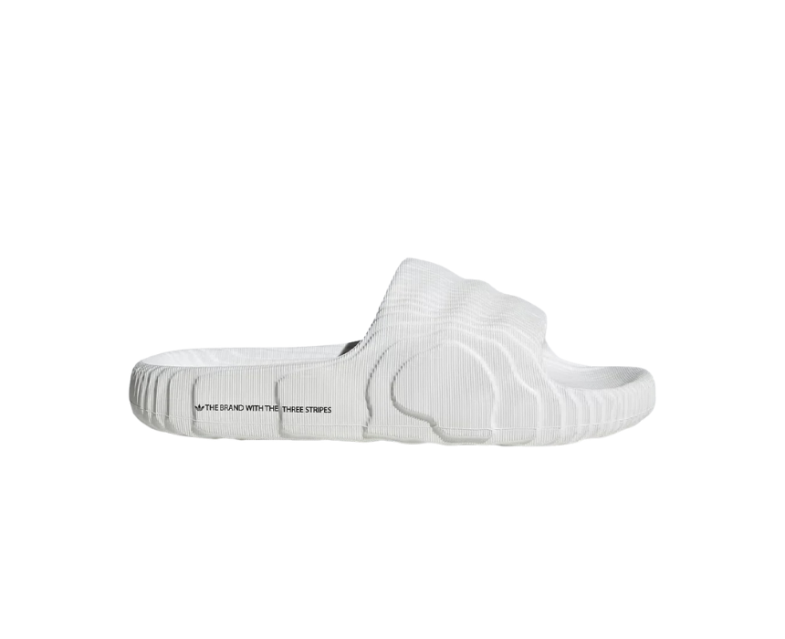 4 Adidas Adilette Slides White - Image 1