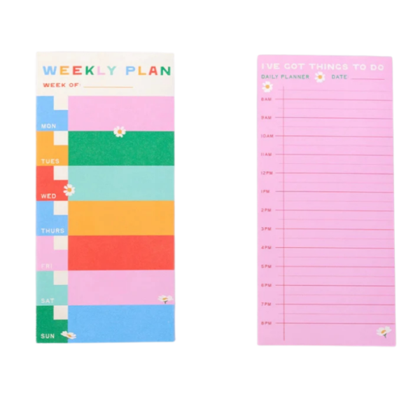 Weekly Planner Pad Duo