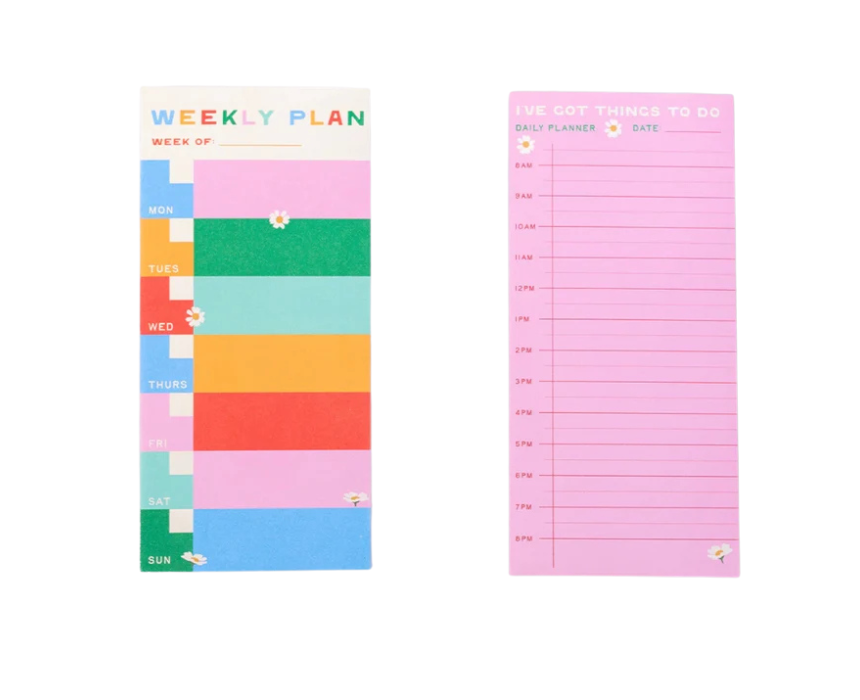 4 Weekly Planner Pad Duo - Image 1