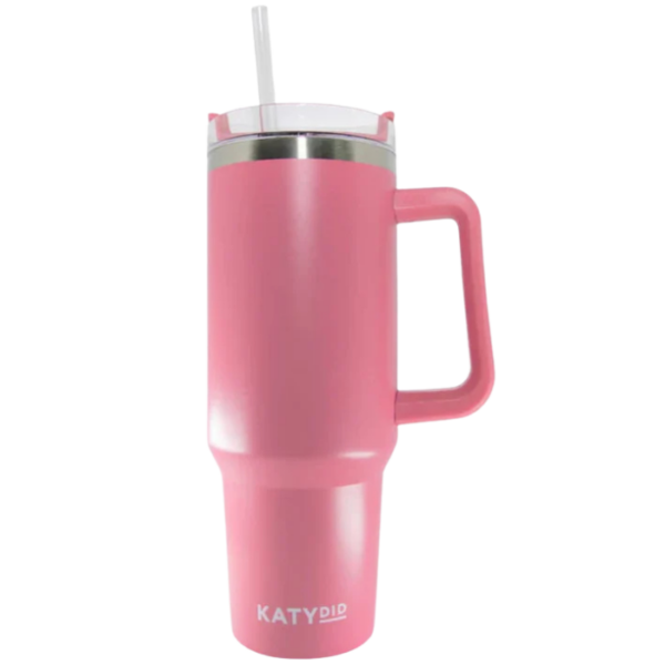 Rose Pink Drink Tumbler