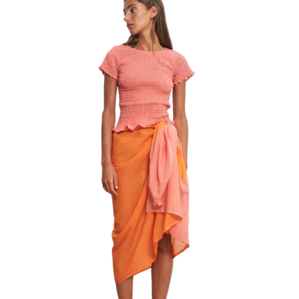 The Pareo Wrap Sunset Duo