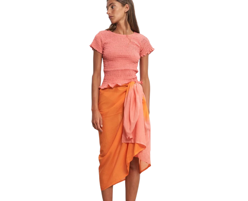 4 The Pareo Wrap Sunset Duo - Image 1