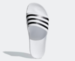 Adidas Adilette Aqua Slides White - Image 