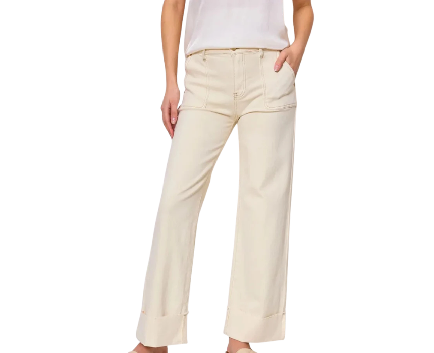 4 Off White Jeans - Image 1