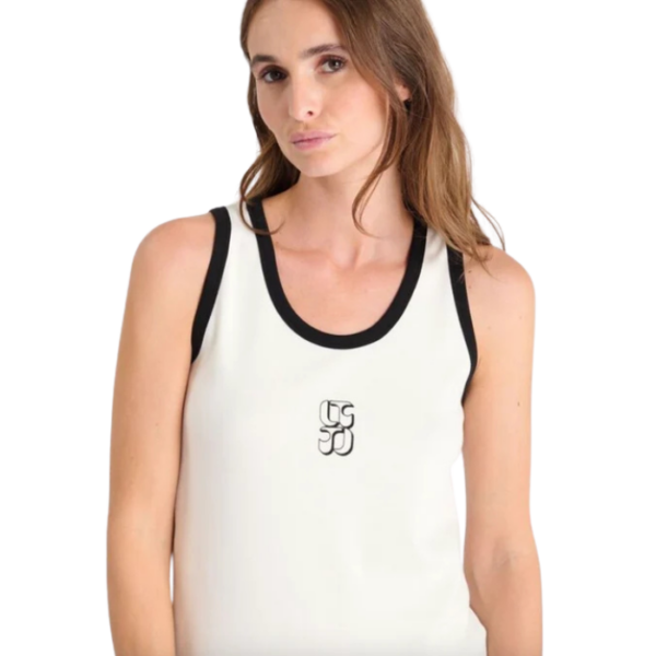 The Essential Monogram Tank