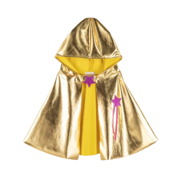 The Funky Gold Cape