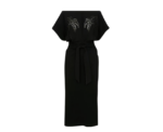 Tied Palm Dress Black Edition - Image 