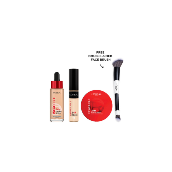 L'Oréal Paris Infallible Makeup Set