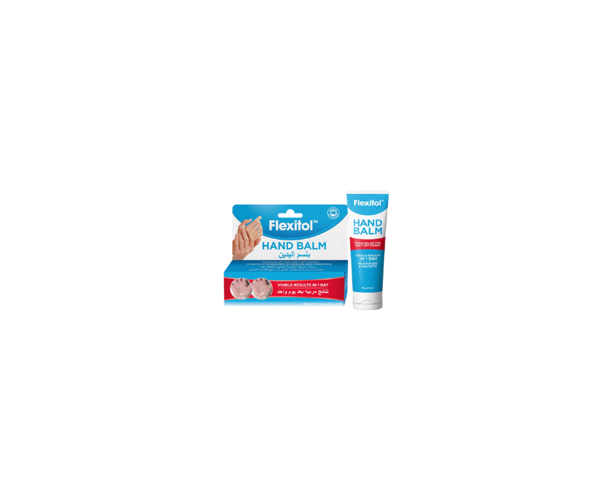 400 Hand Balm Dry Hands Rapid Relief Flexitol - Image 1