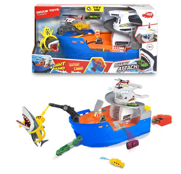 Shark Attack Playset