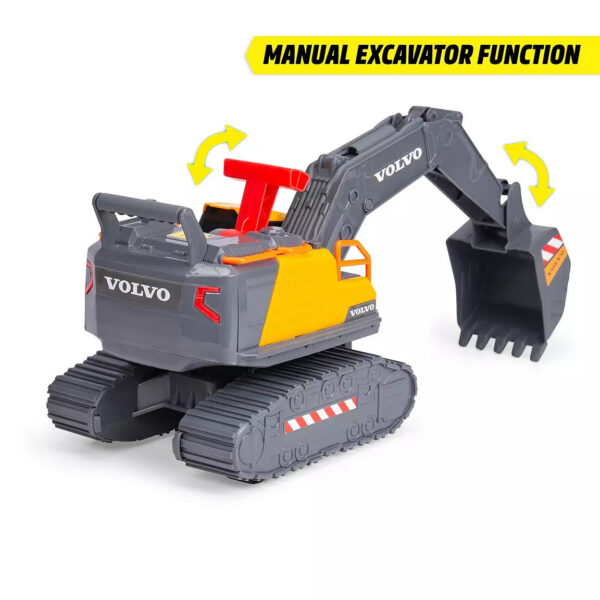 Volvo Power Excavator Lights & Sounds