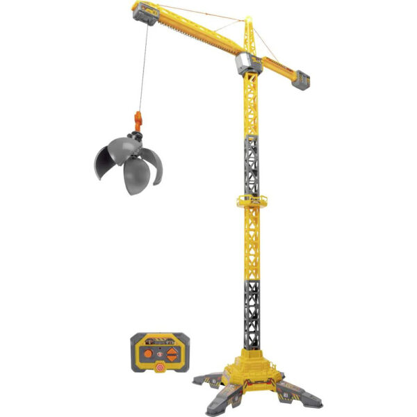 Titanium Crane Construction Plant Heavy-Duty Vehicle Incl. Batteries
