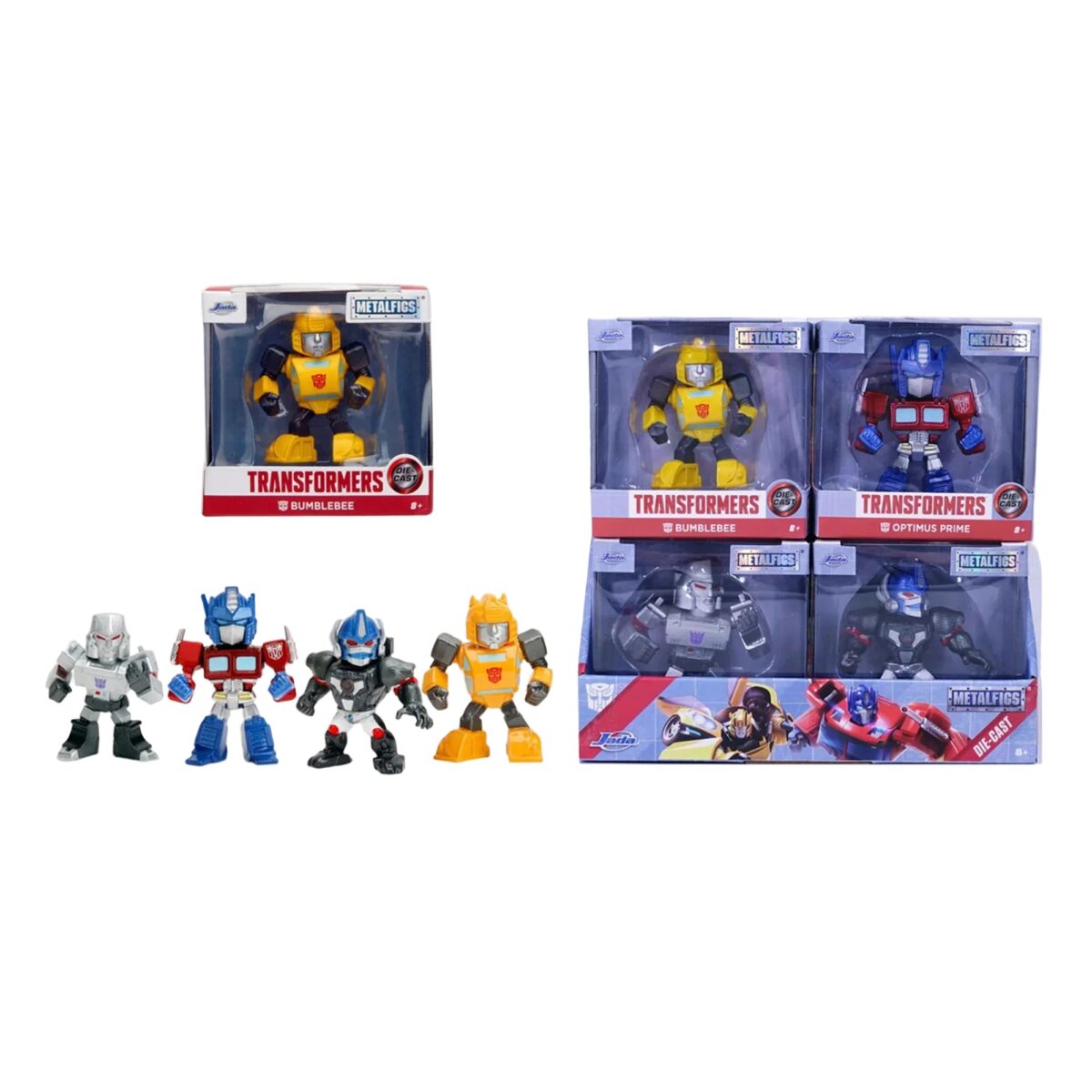 4006333100048_8d29700a-ba7d-439c-a7fd-13d645934b09 Transformers 2.5" Figures Assorted 1 Piece