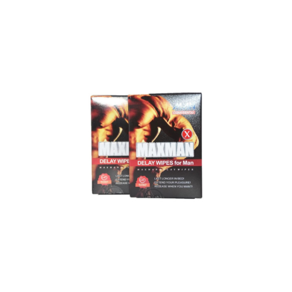 Delay Wipes Maxman