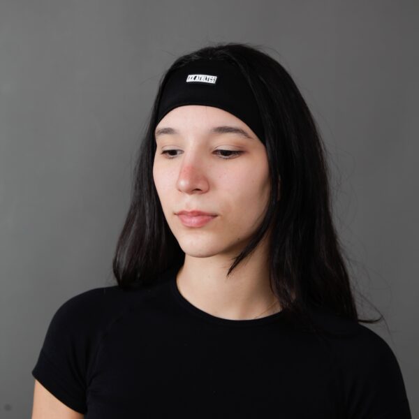 XXATHLTCS Headband - Black