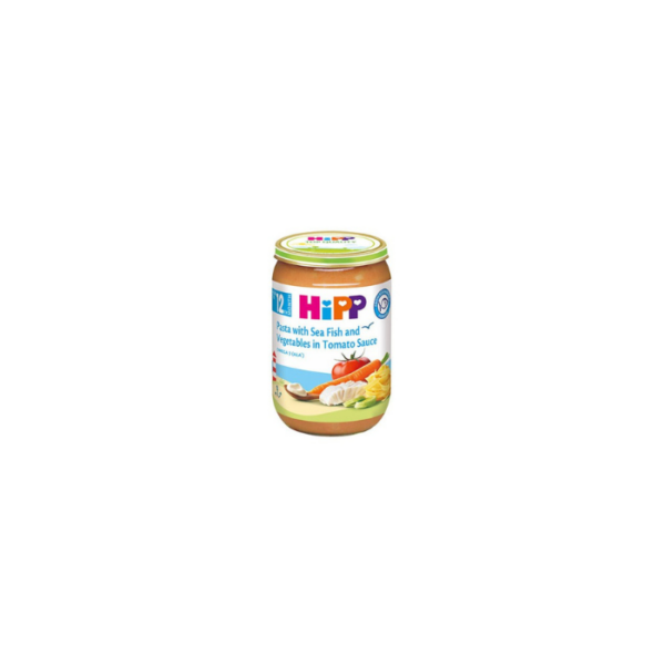 Organic Pasta with Sea Fish and Vegetables HiPP