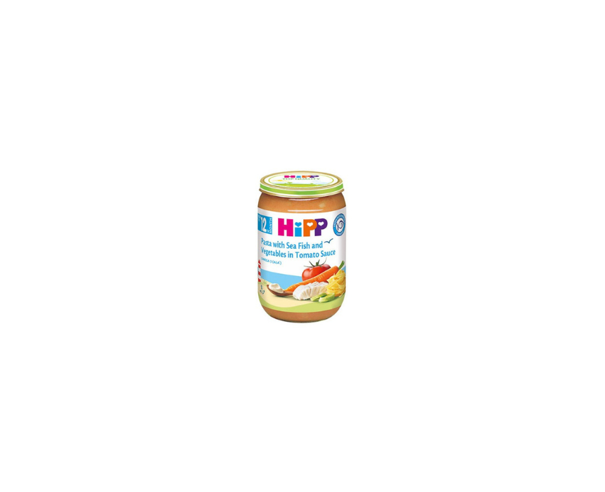 403 Organic Pasta with Sea Fish and Vegetables HiPP - Image 1
