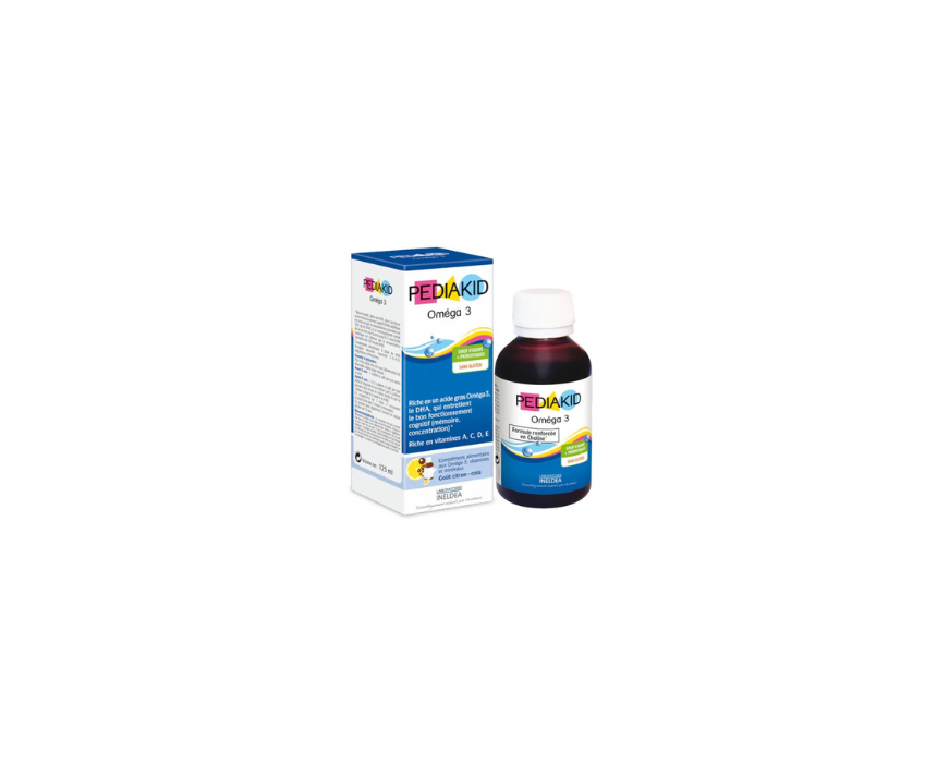 404 Omega 3 Syrup Pediakid - Image 1