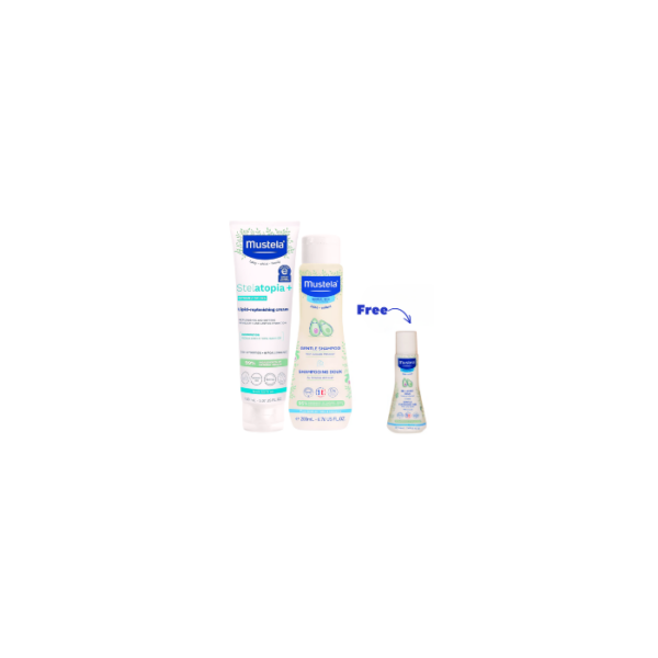 Baby Anti Itch Cream Mustela